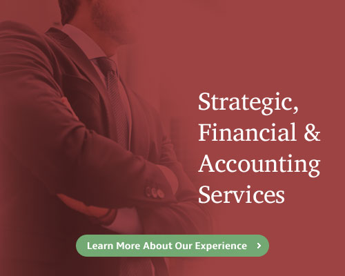 Strategic, Financial & Accounting Services