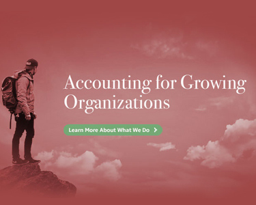 Accounting for Growing Organizations